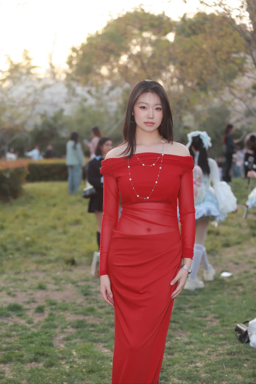 这组走冷酷坏女人风
