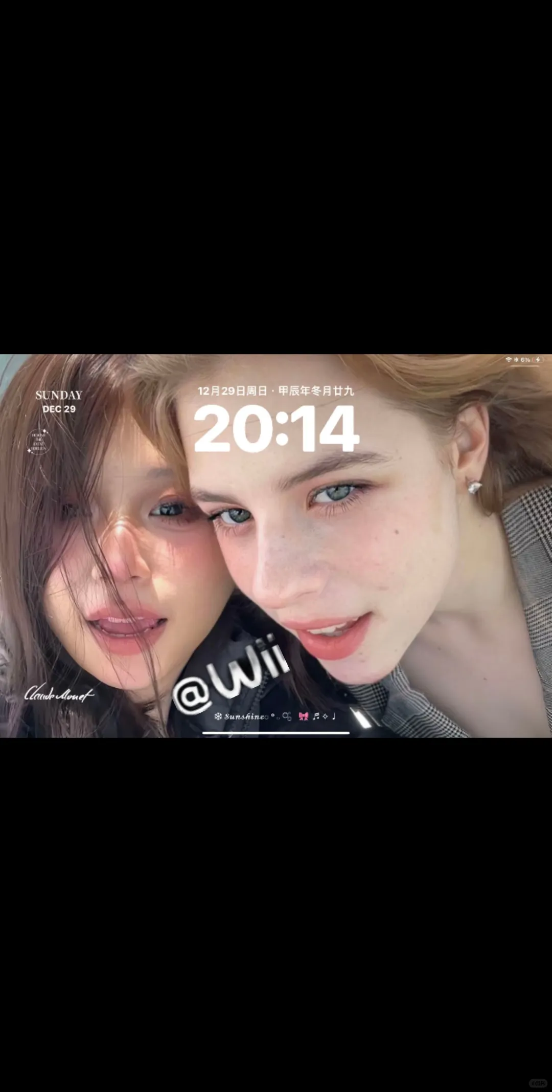 好喜欢ipad壁纸带来的氛围感12.29欧美ipad