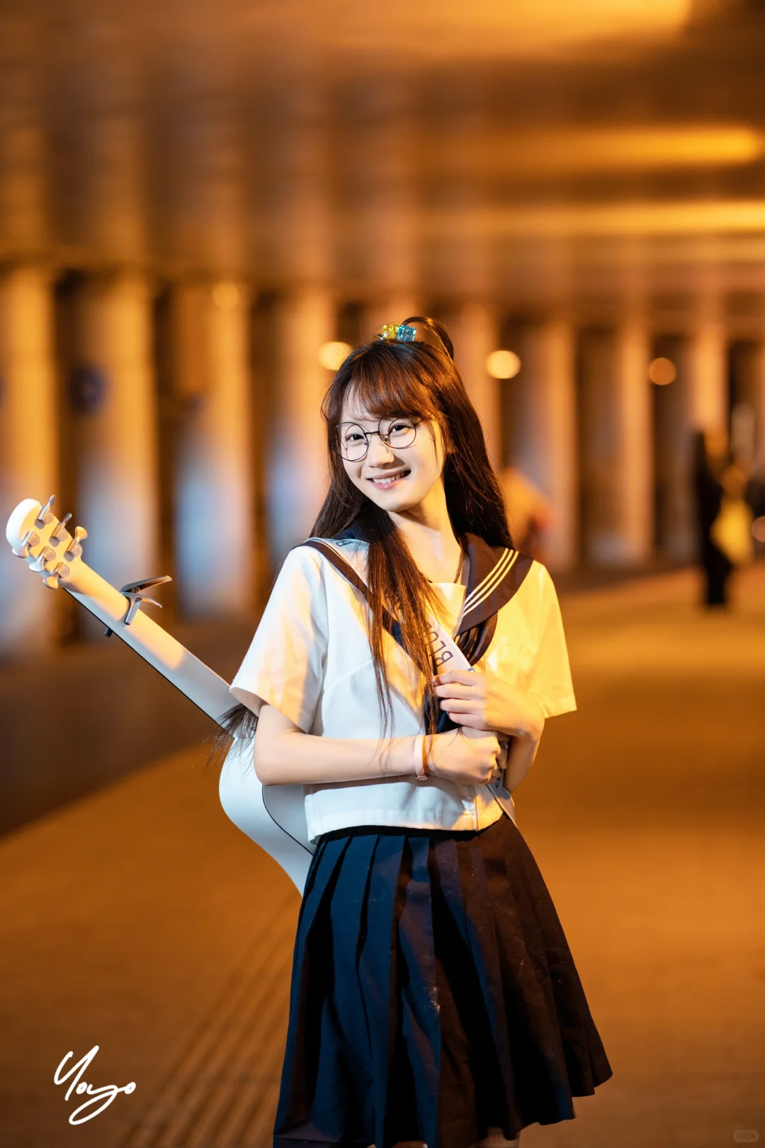 合肥约拍｜校园风女高写真怎么拍