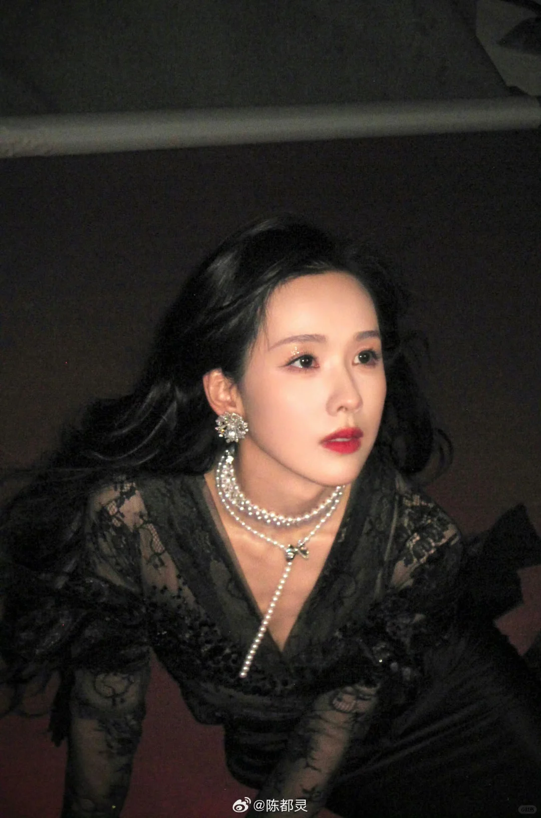 就是被她美一下午的???