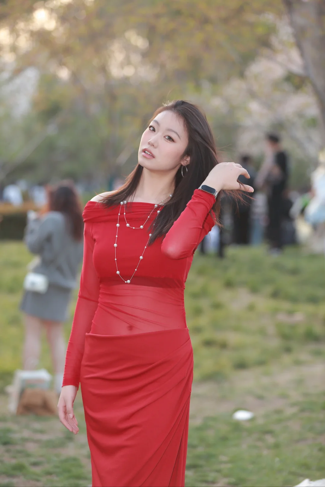 这组走冷酷坏女人风