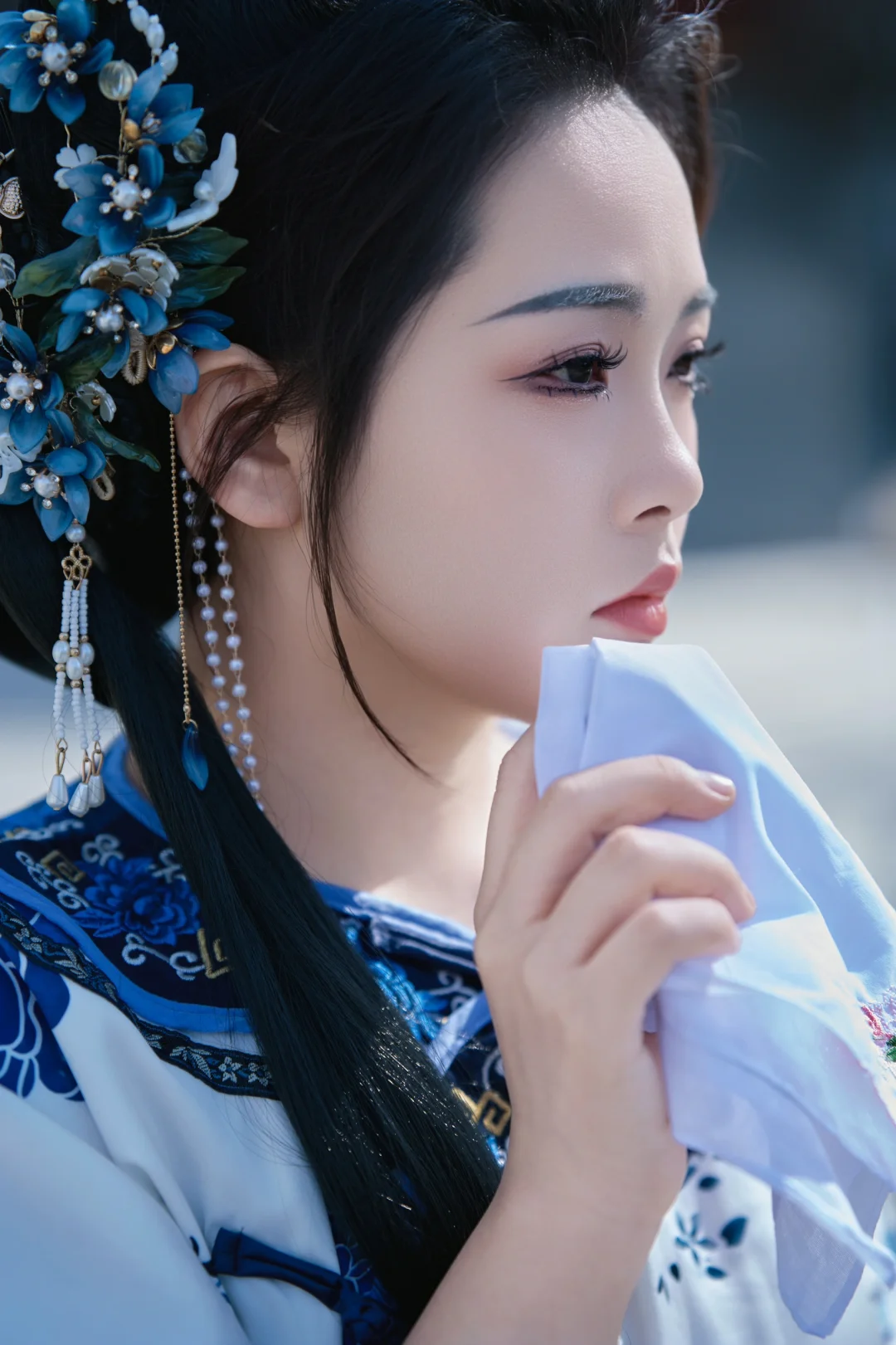 误入眉眼，可叹惊鸿 清汉女！