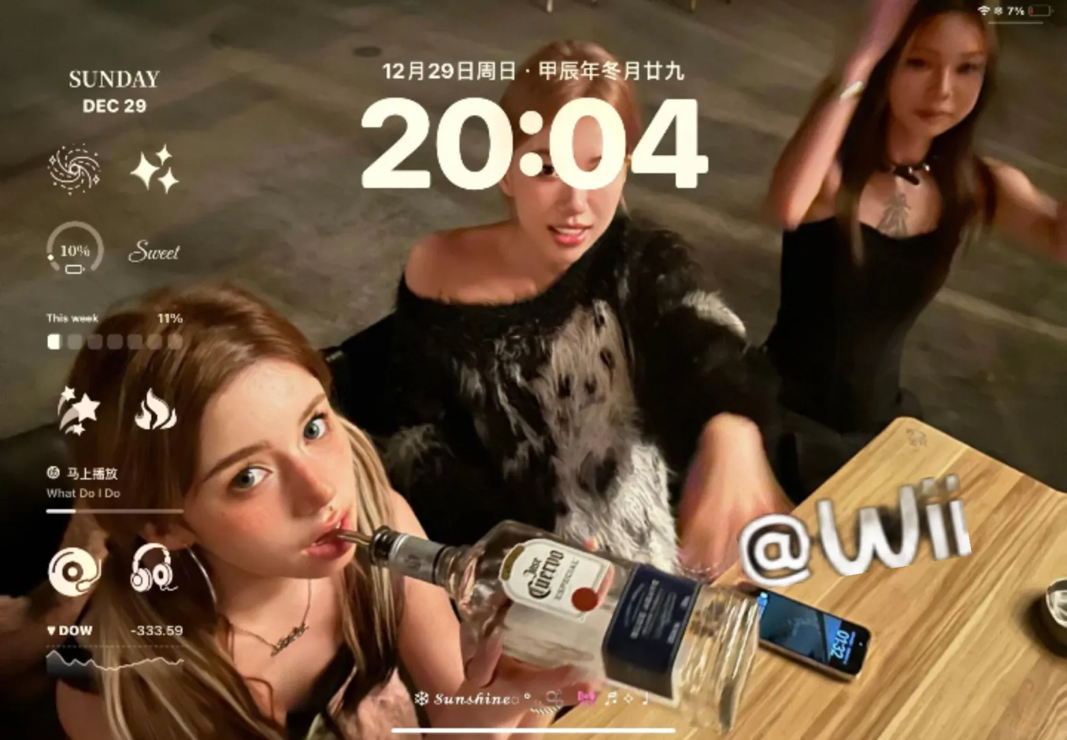 好喜欢ipad壁纸带来的氛围感12.29欧美ipad