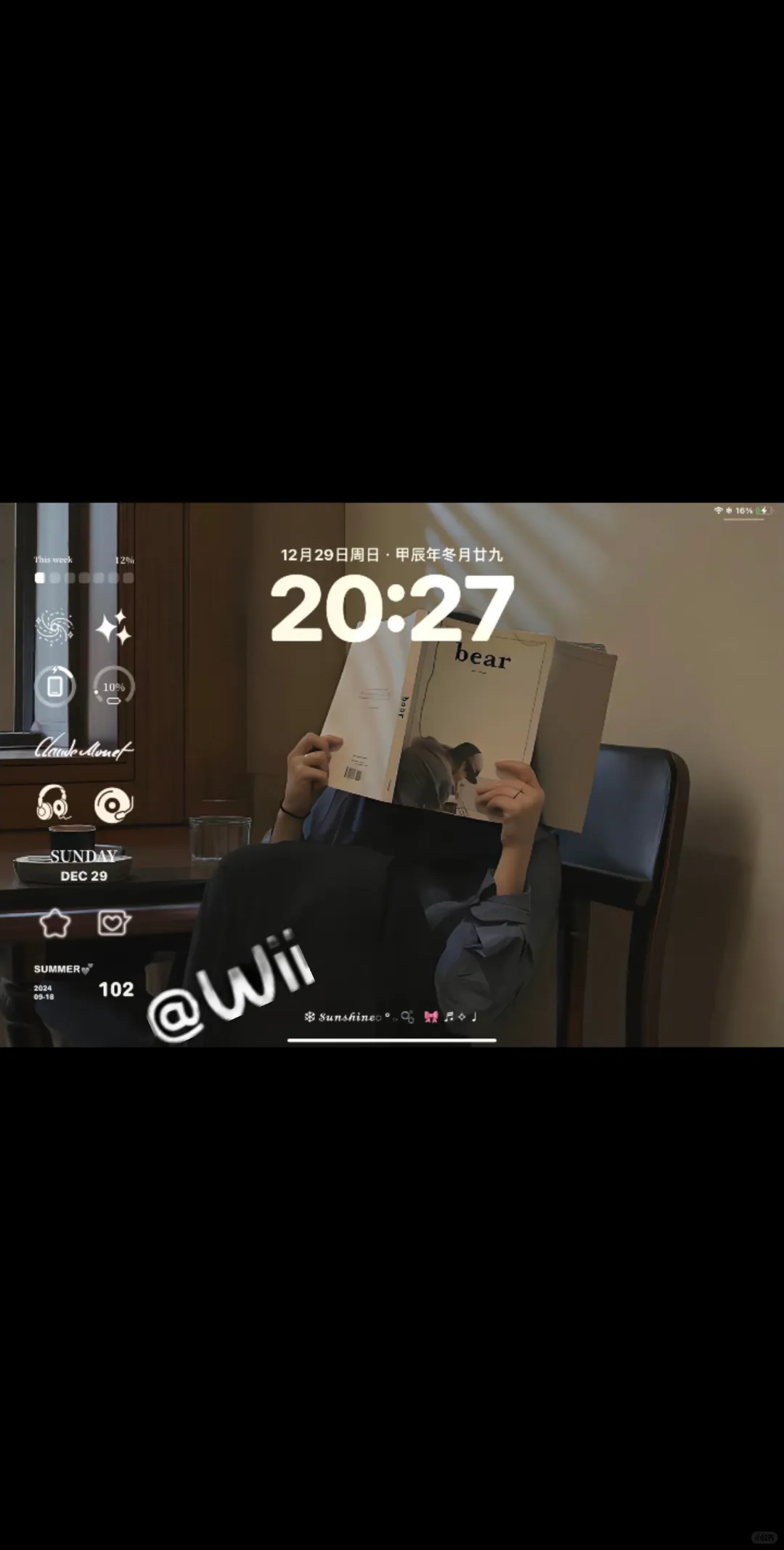 好喜欢ipad壁纸带来的氛围感12.29欧美ipad