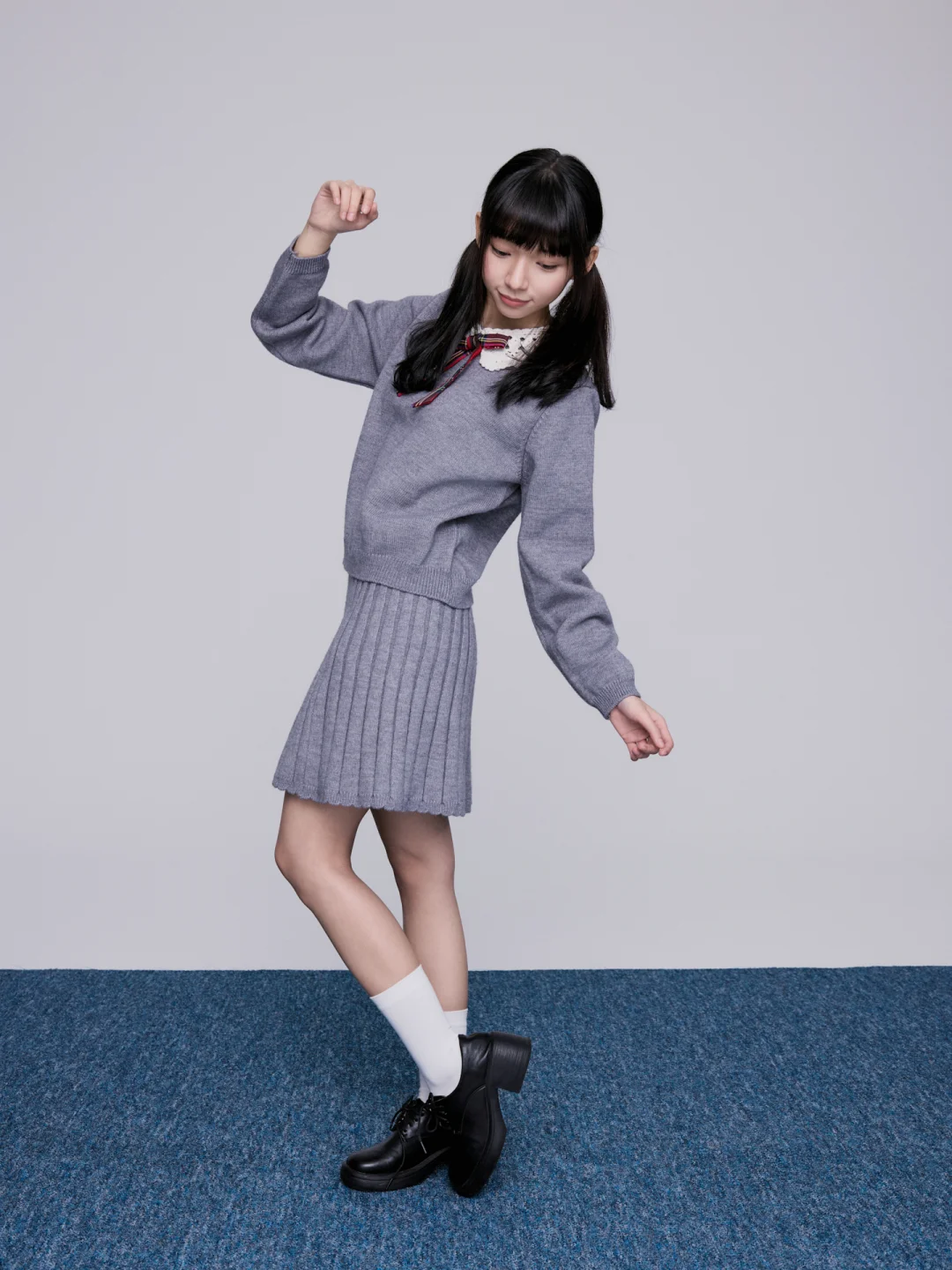 神琪｜Jk校服look️