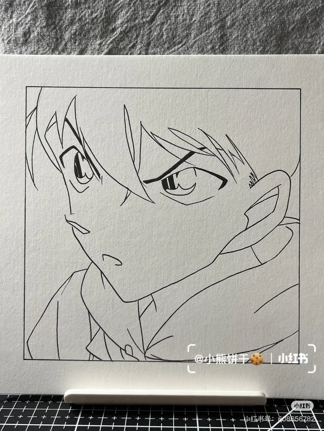 【自学画画】1临摹