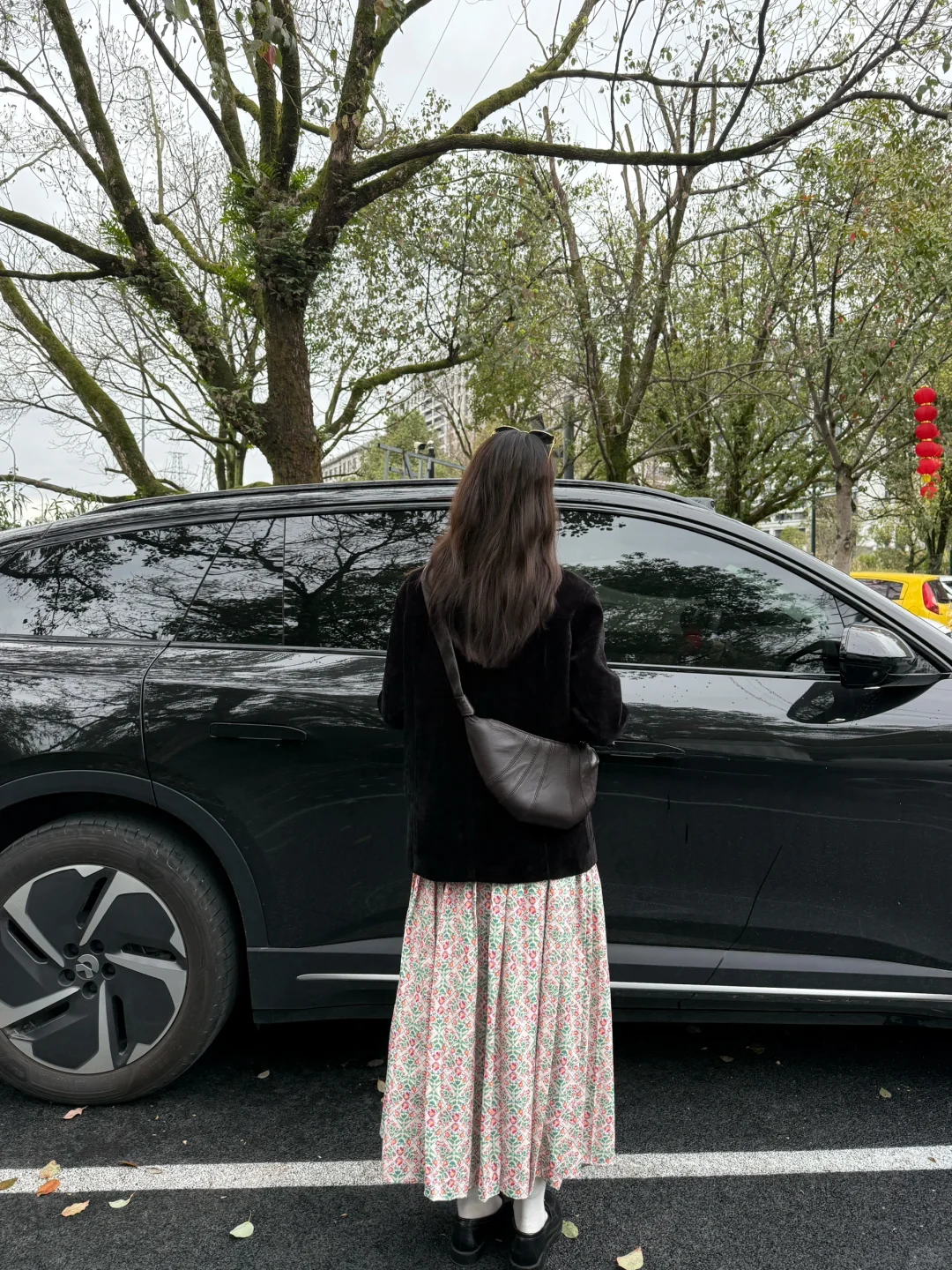 宅女丝绒外套一些穿搭思路️6