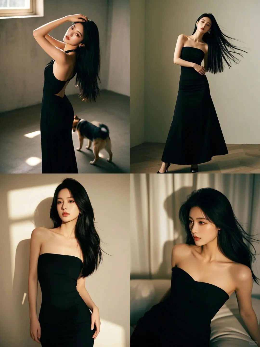 在杭州一家专拍女士的写真馆~开业啦！
