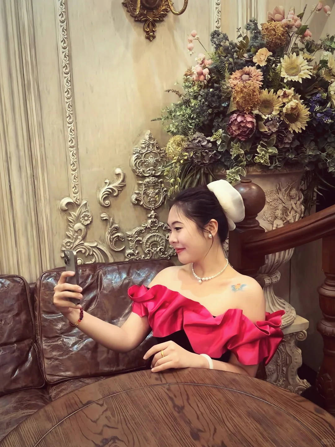 能反差到什么地步～