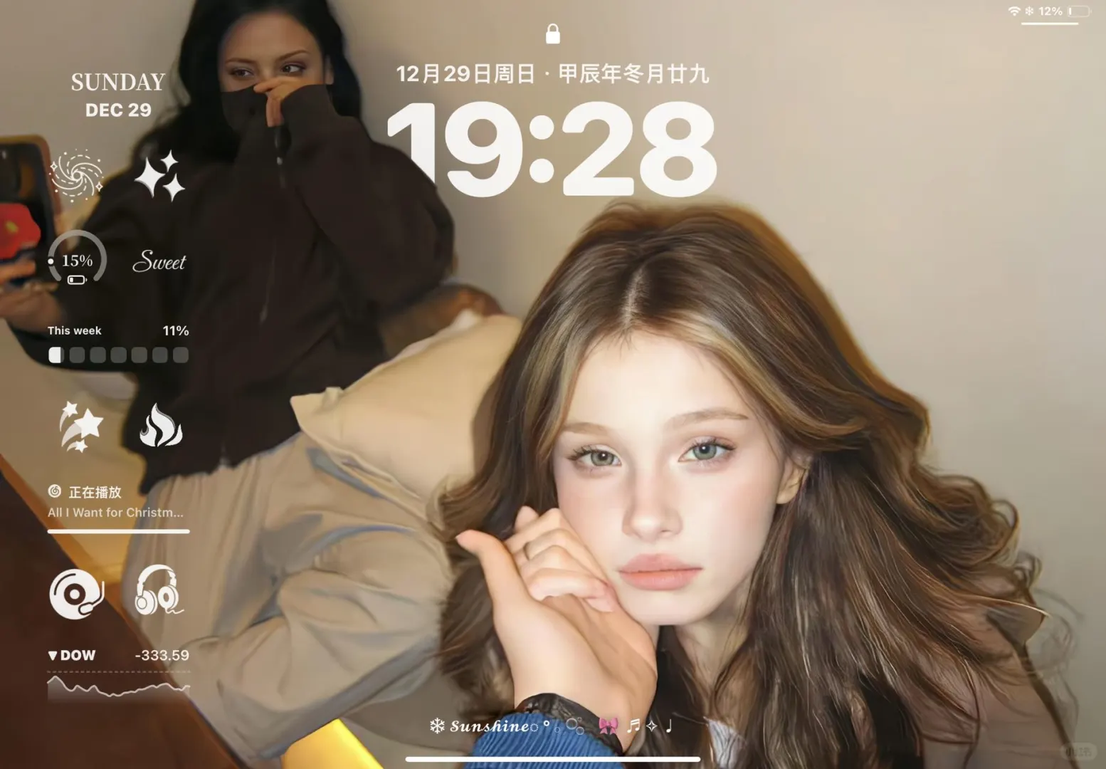 ?????｜欧美氛围感iPad壁纸?