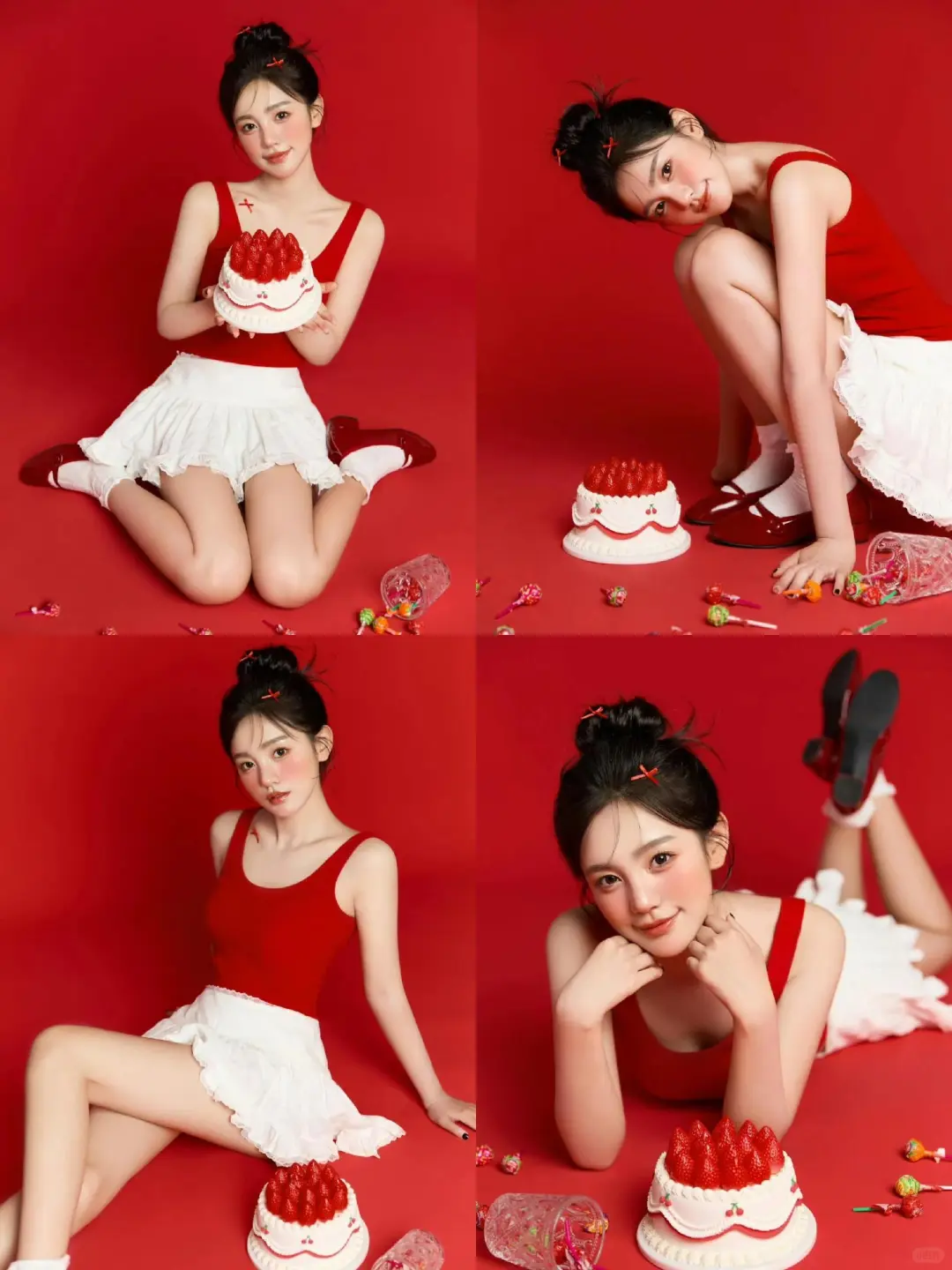 在杭州一家专拍女士的写真馆~开业啦！