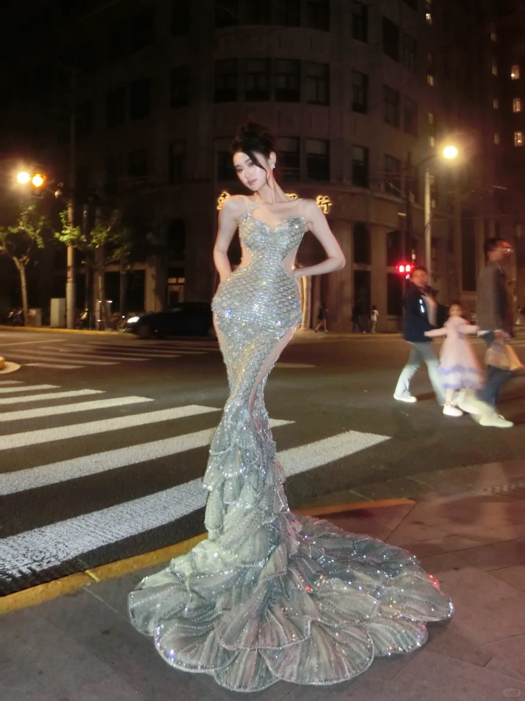 🪼𝗢𝗼𝗼..🧜🏻‍♀️我的梦中鱼尾ᐝ