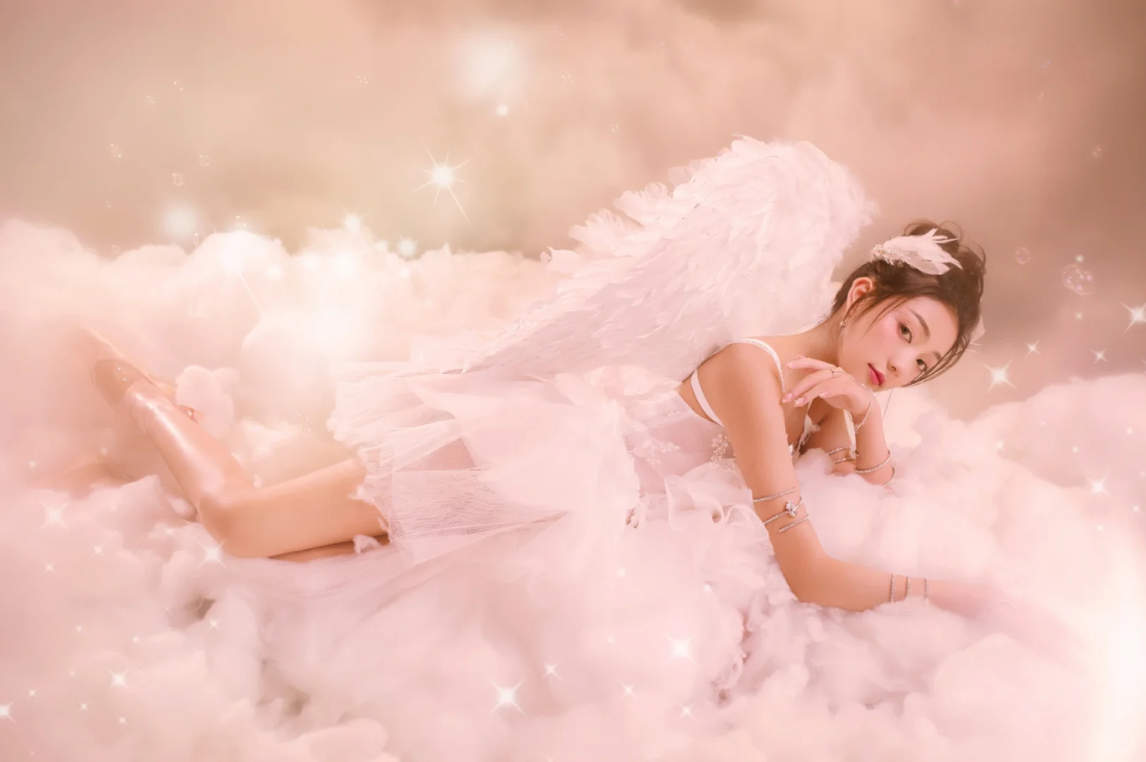 天使写真|感受那份少女的纯真与浪漫💗