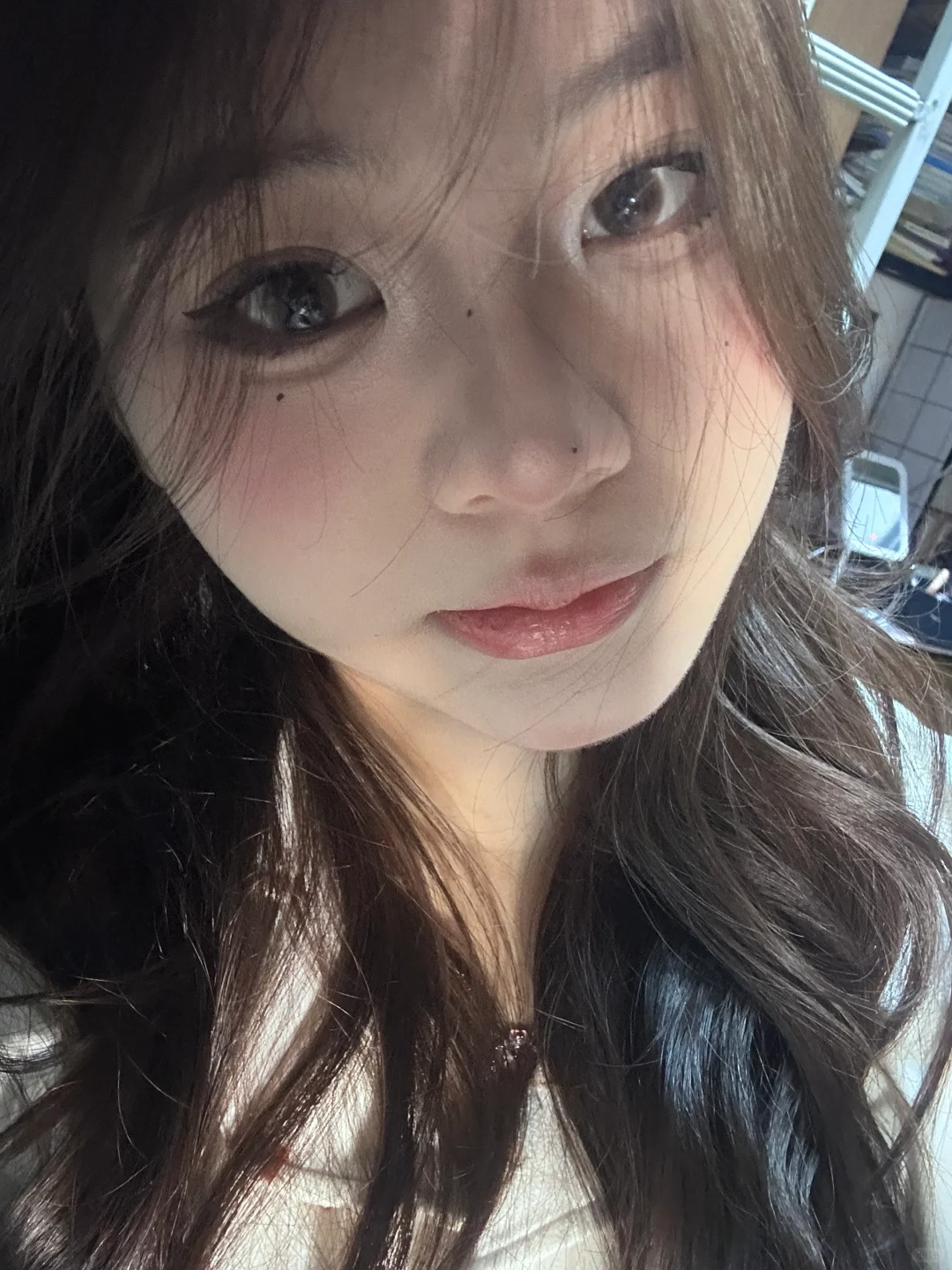 怎么拍头发才会发光