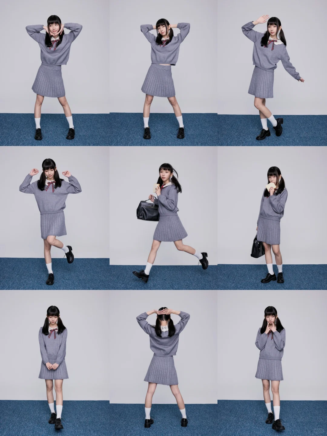 神琪｜Jk校服look️