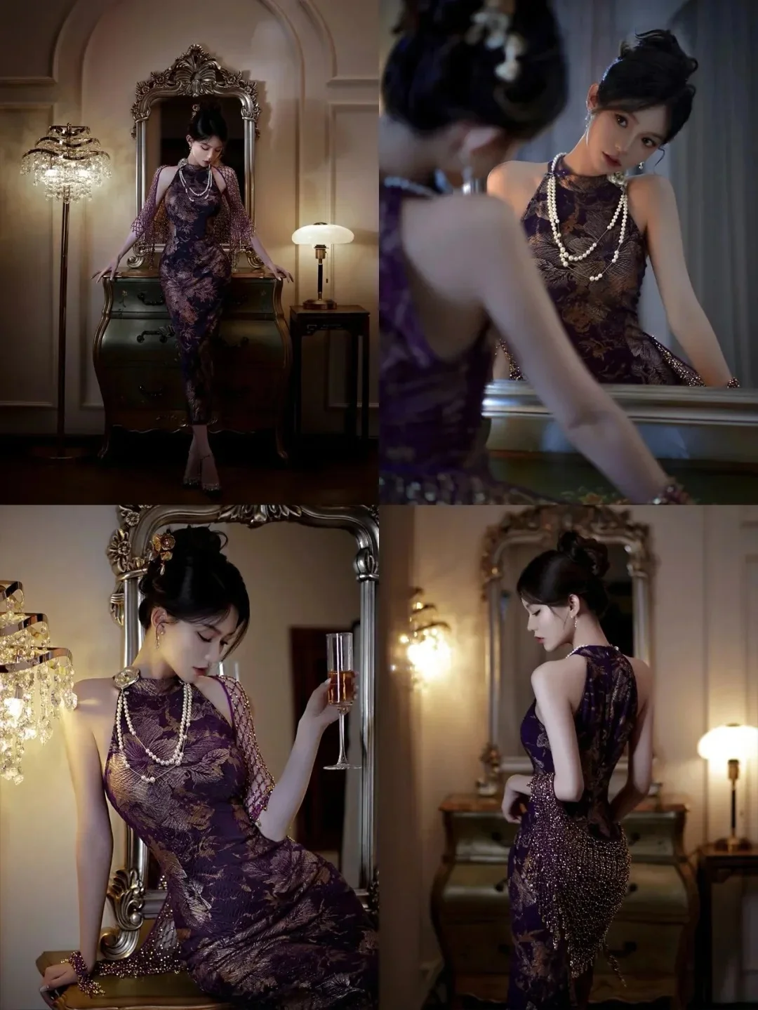 普洱·美到骨子里的高级御姐氛围感写真