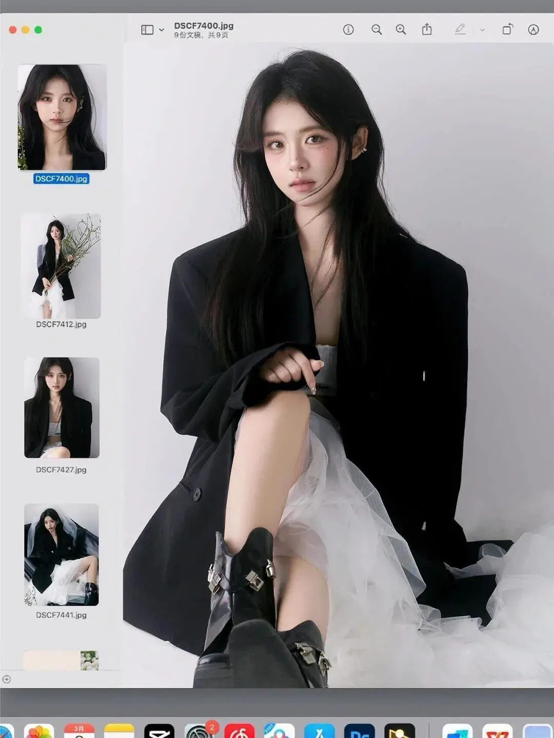 ?上海这家女士写真馆营业啦~~