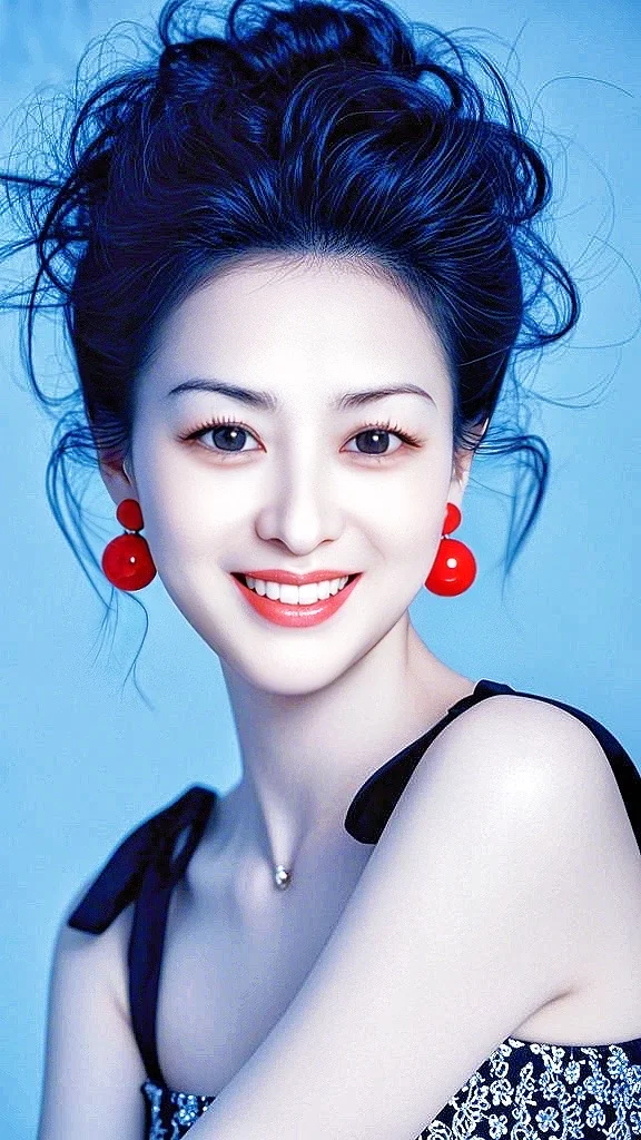 AI美女 高清美女图