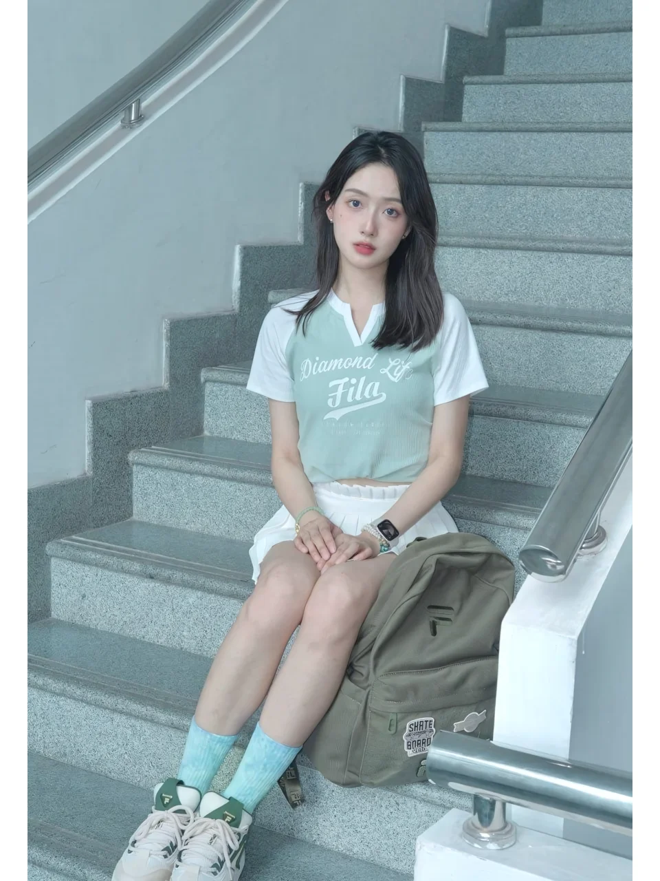 校园甜心穿搭，解锁青春活力密码