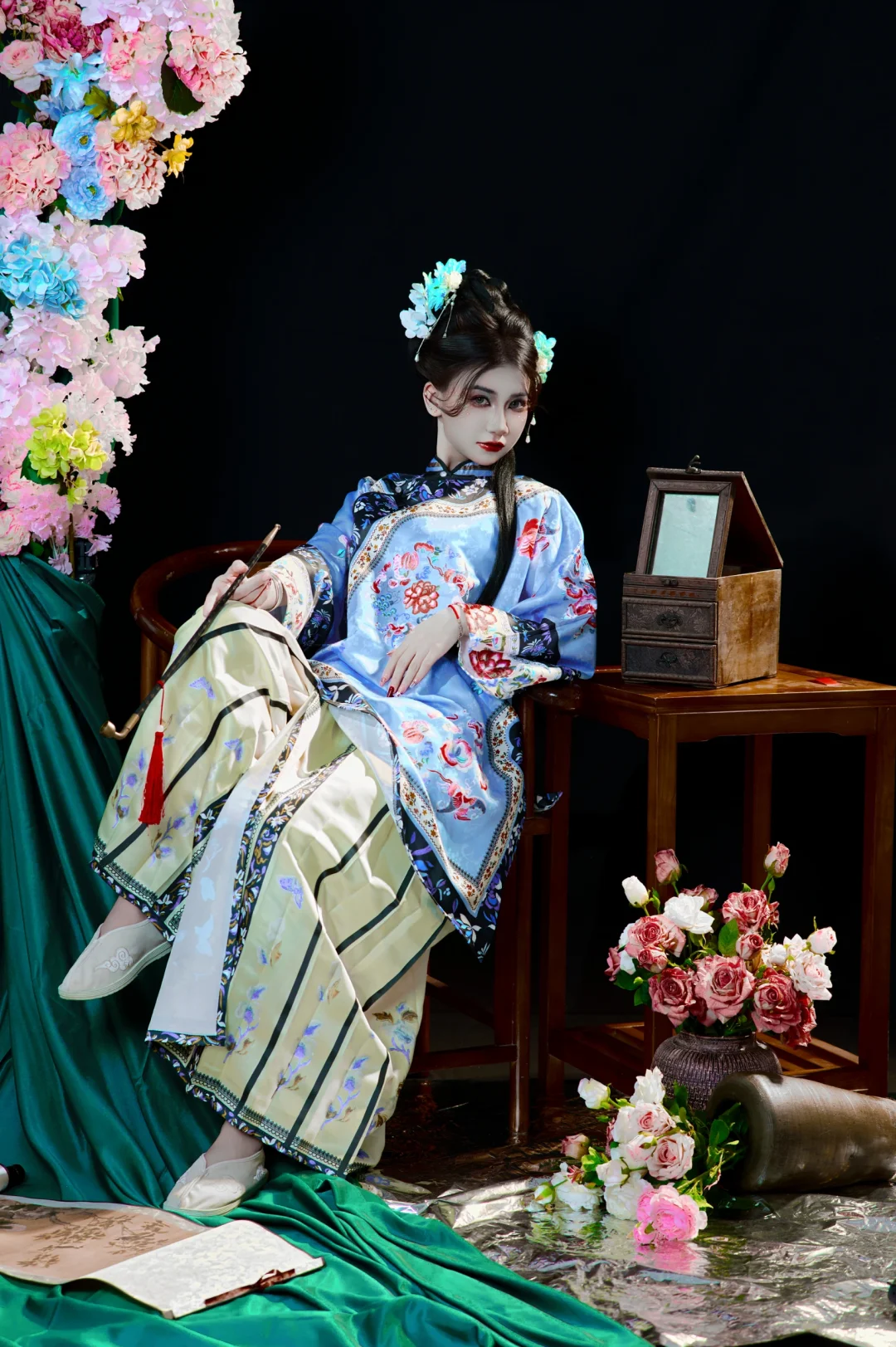 清汉女、明制、新中式、都来拍！