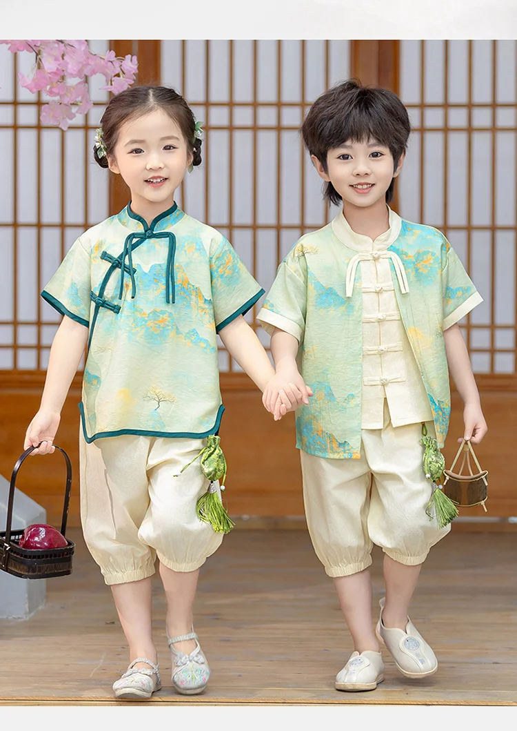 汉服童装?夏季新品