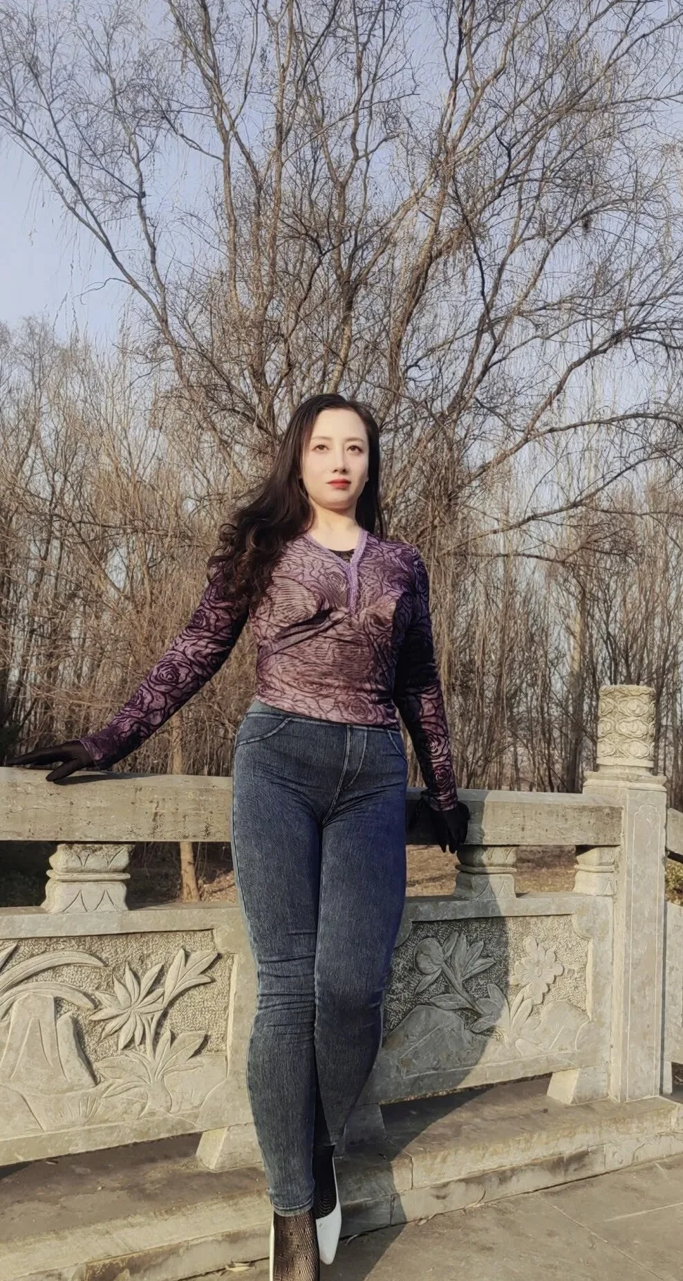半老徐娘，热情奔放