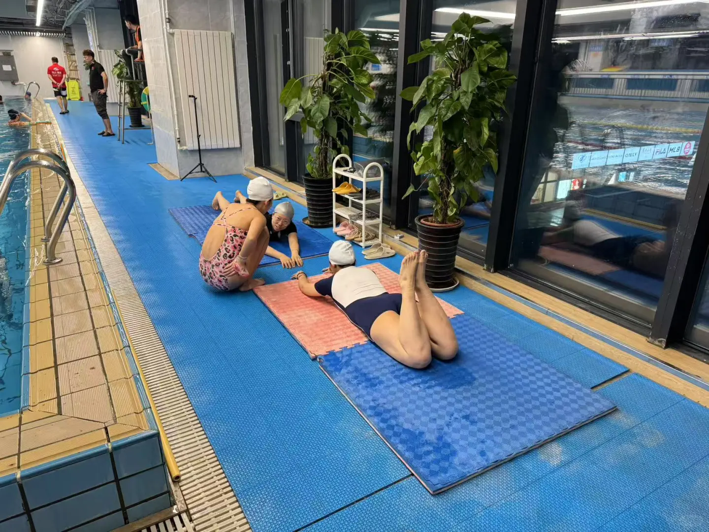 北京顺义游泳馆打榜.一定要尝试一下女教练