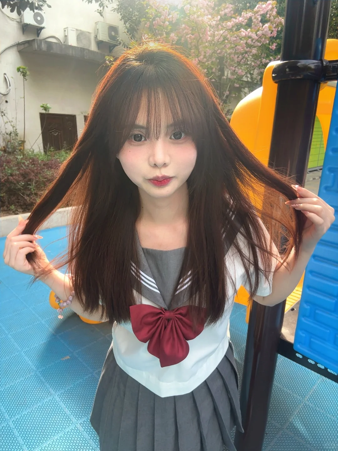 夏天的风~