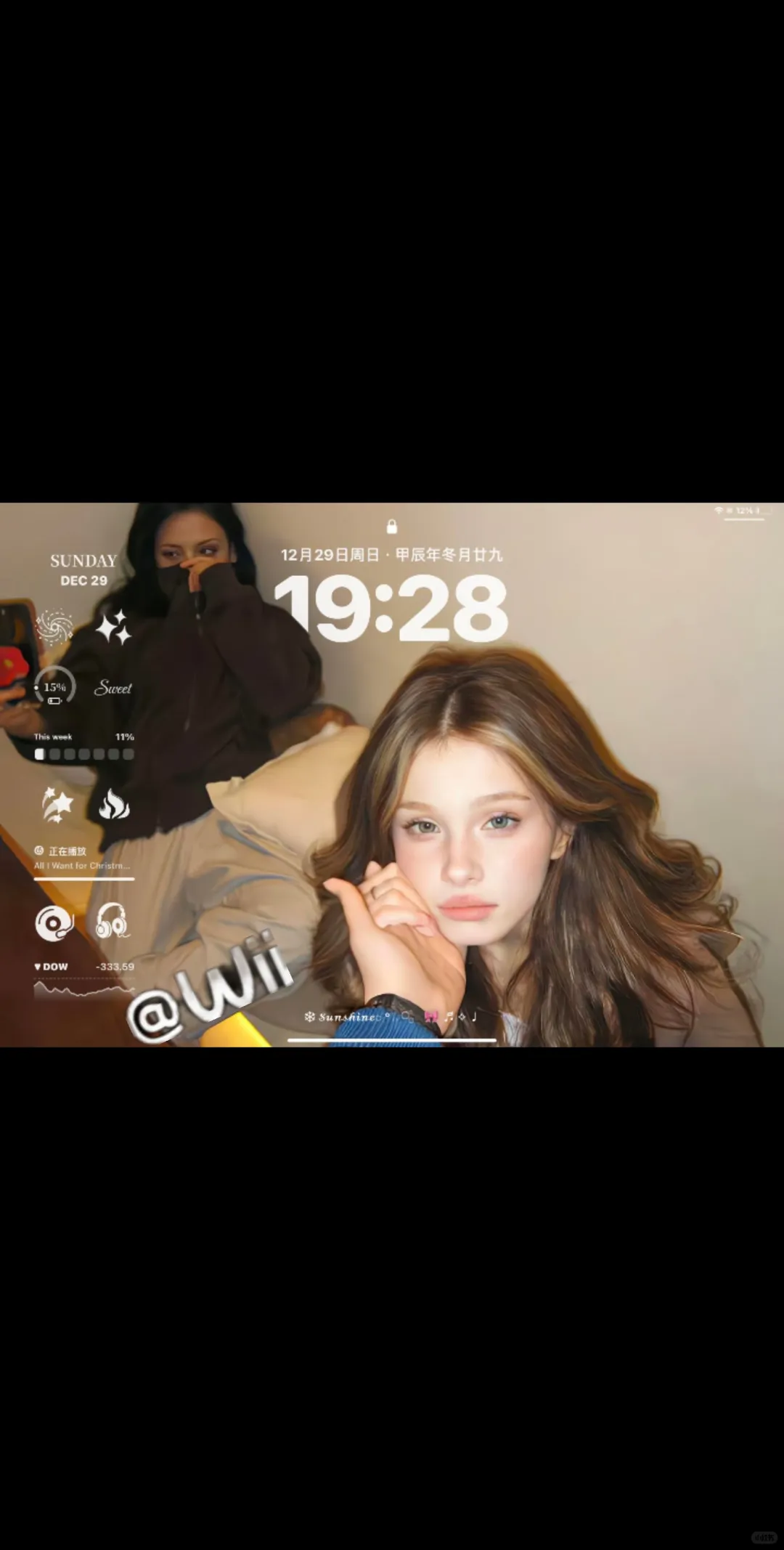好喜欢ipad壁纸带来的氛围感12.29欧美ipad