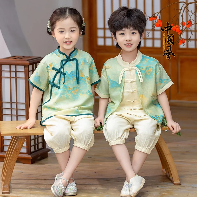 汉服童装?夏季新品