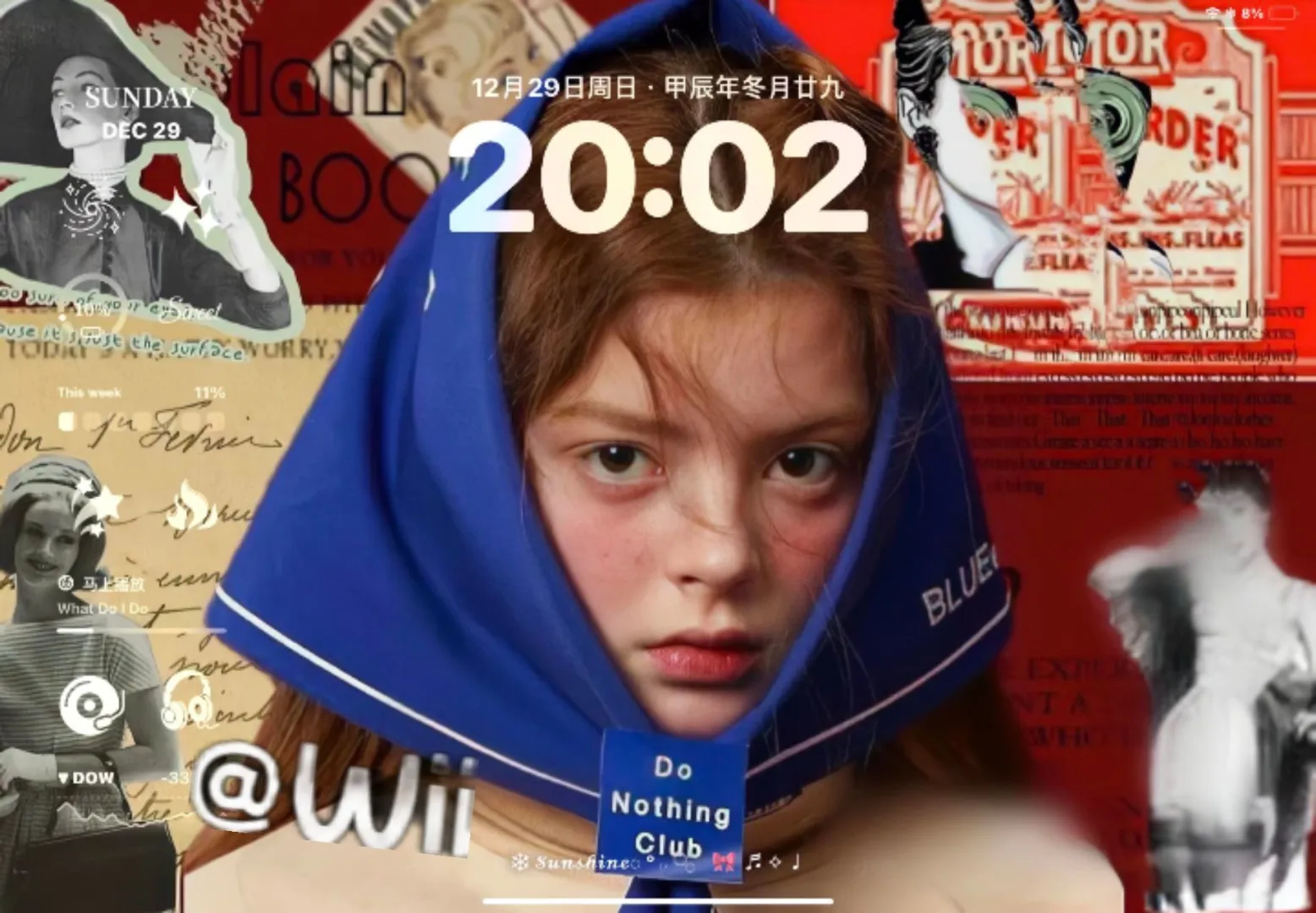 好喜欢ipad壁纸带来的氛围感12.29欧美ipad
