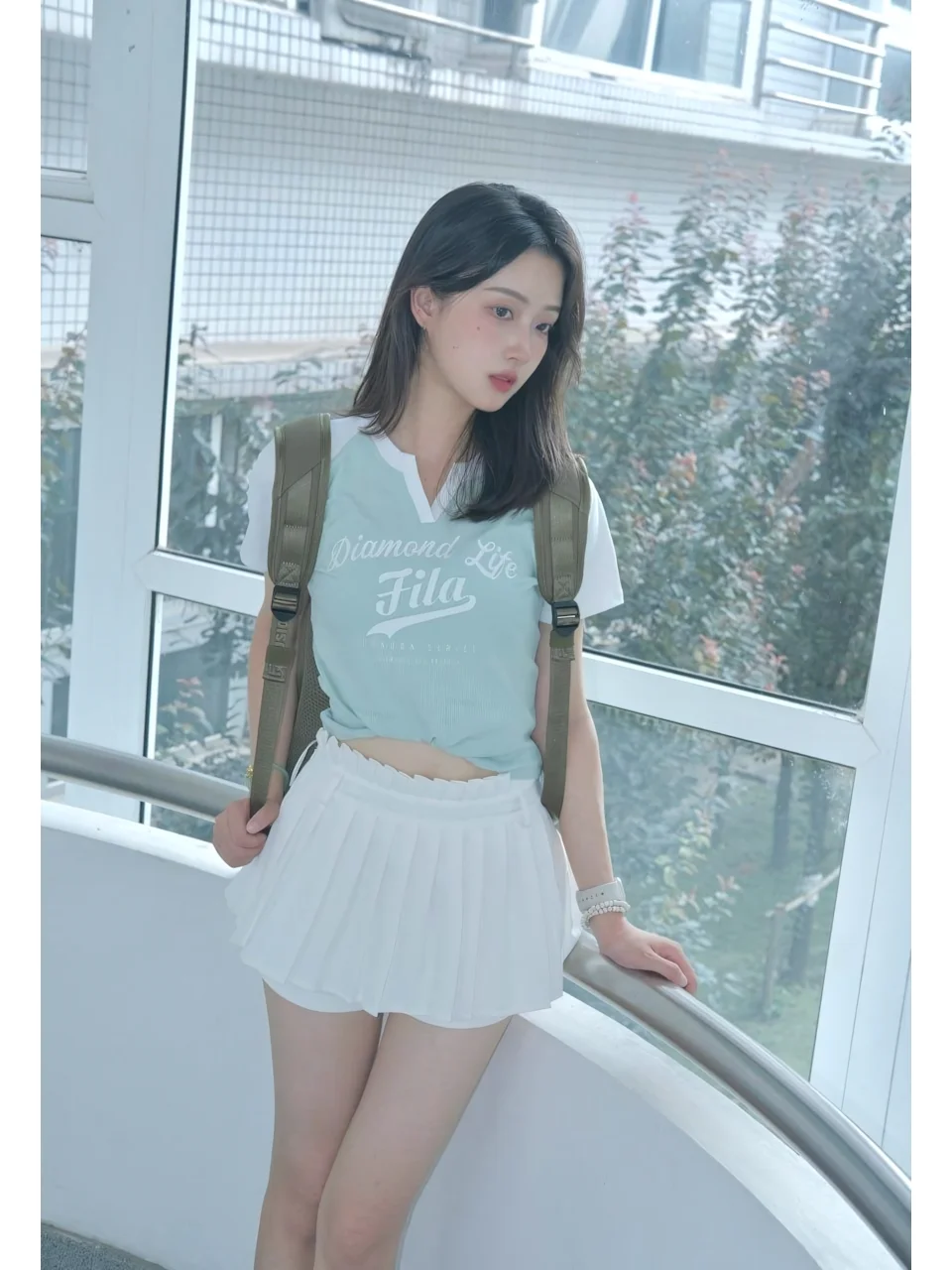 校园甜心穿搭，解锁青春活力密码