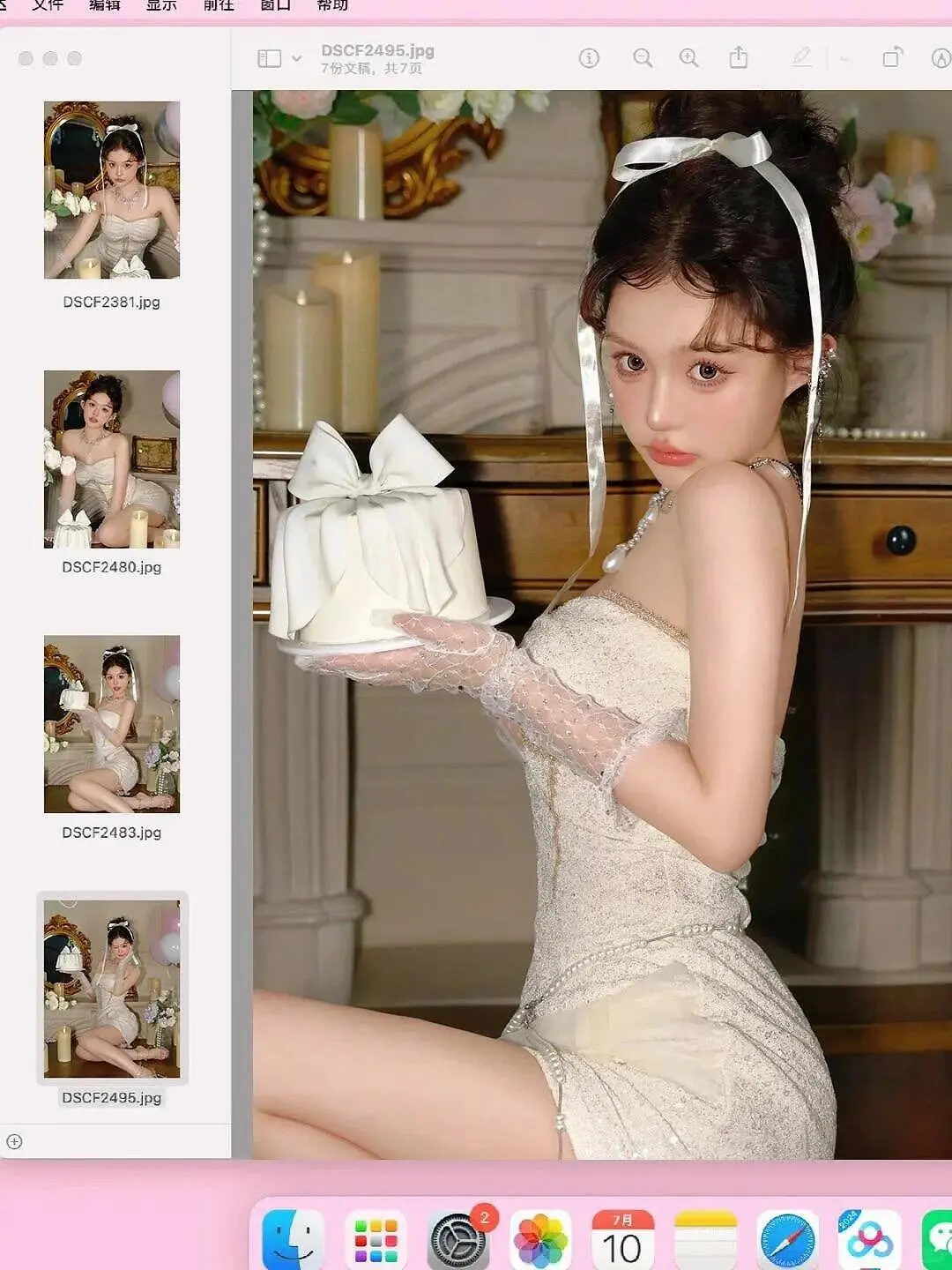 长春这家女士写真馆营业啦~~