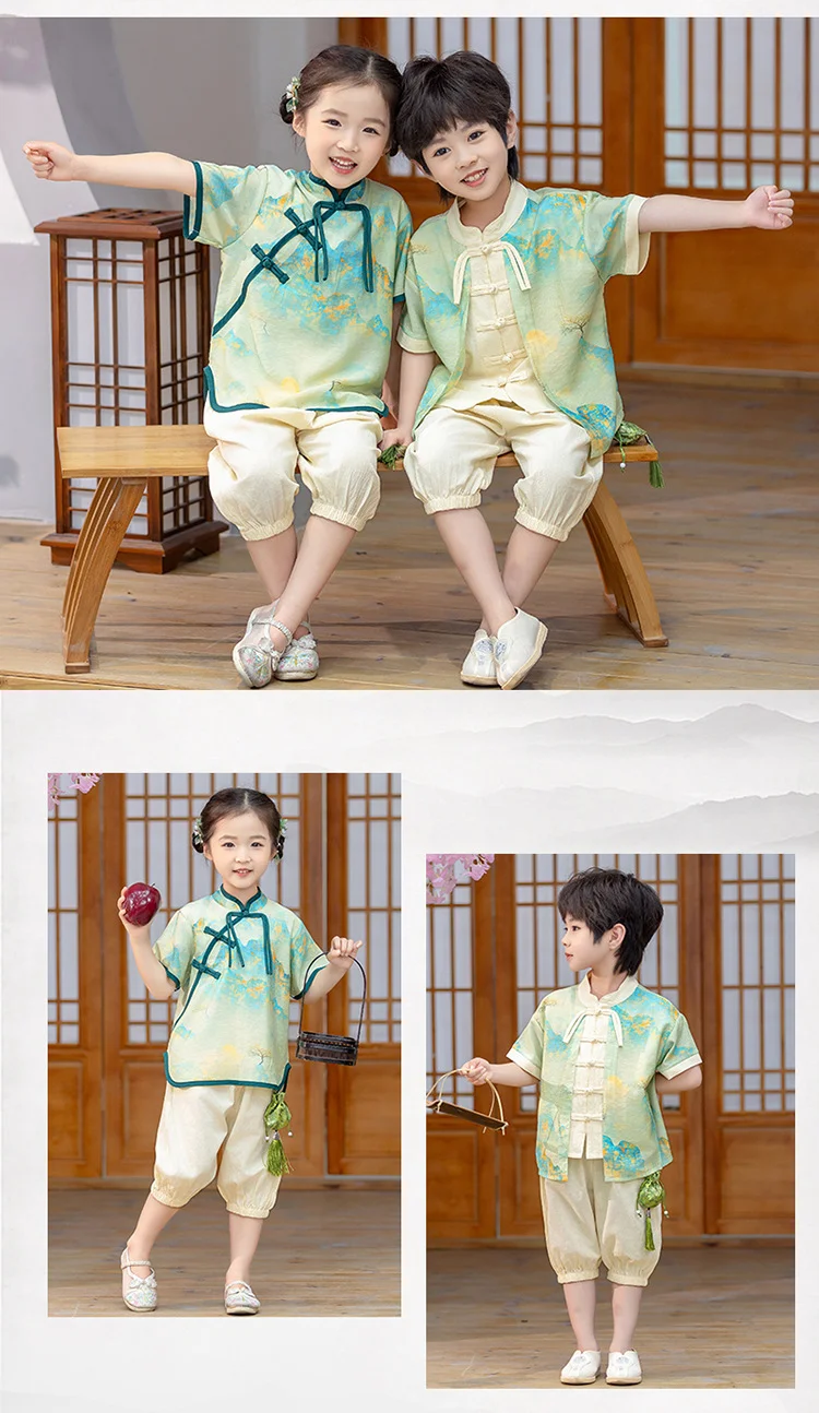 汉服童装?夏季新品