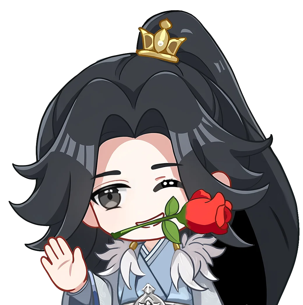 花式心动！美人们速来领取花沉雪表情包！