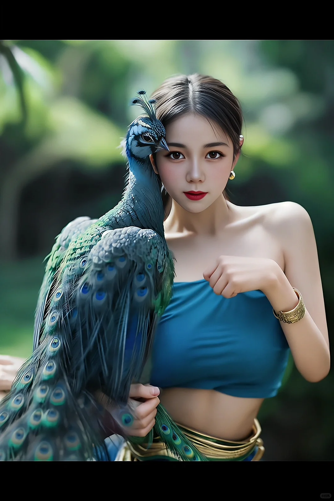我的民族写真为啥不太一样在家不花钱就拍