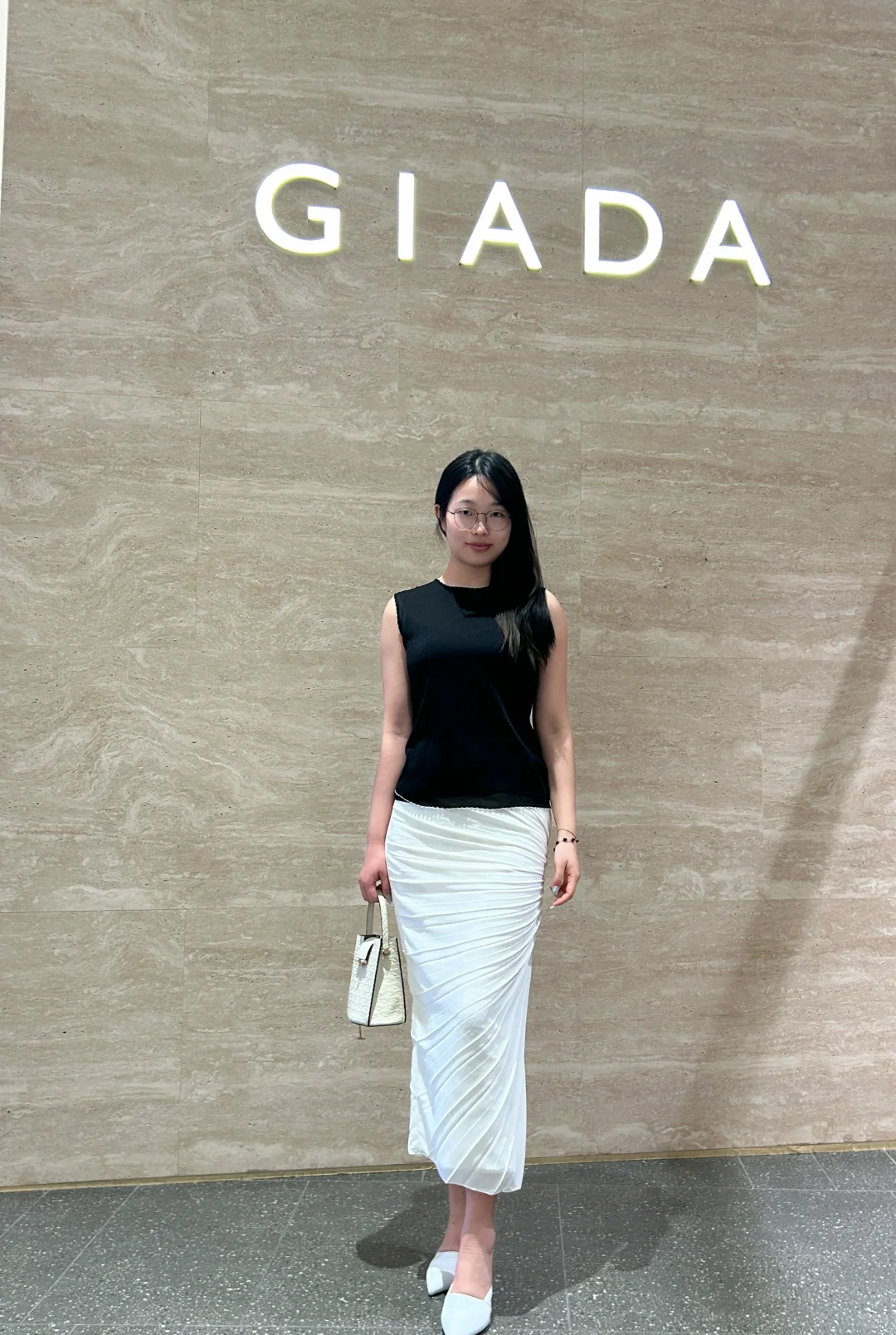 GIADA上新啦～新款太阳女神放射状百褶半裙