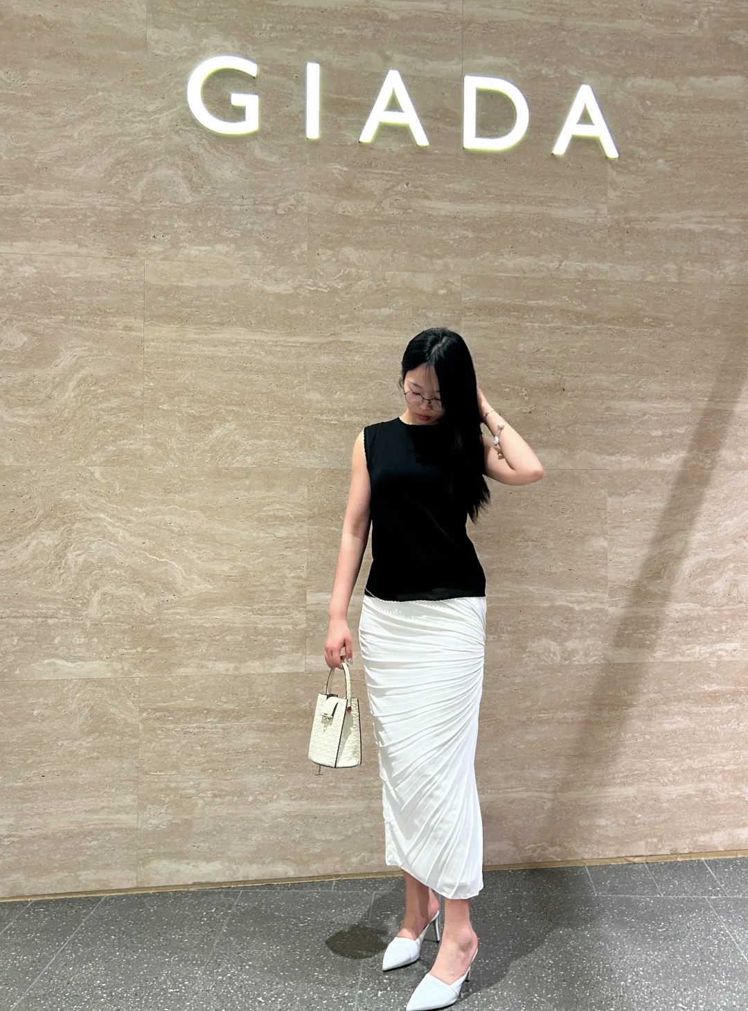 GIADA上新啦～新款太阳女神放射状百褶半裙