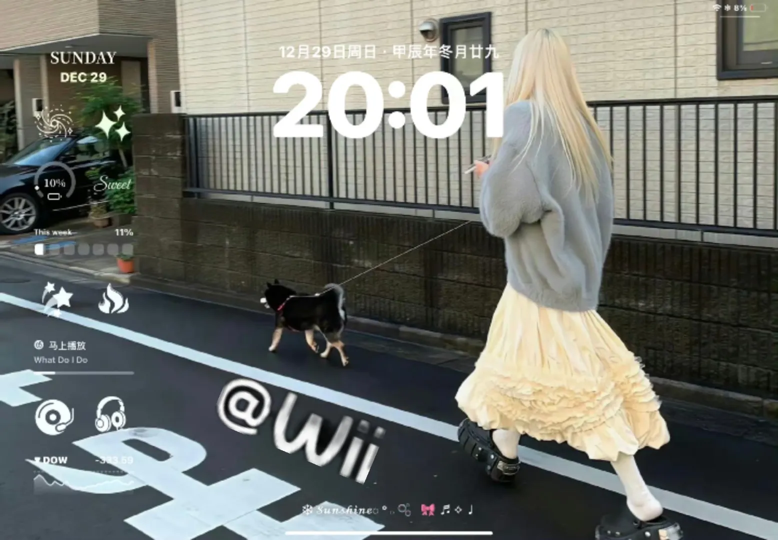 好喜欢ipad壁纸带来的氛围感12.29欧美ipad