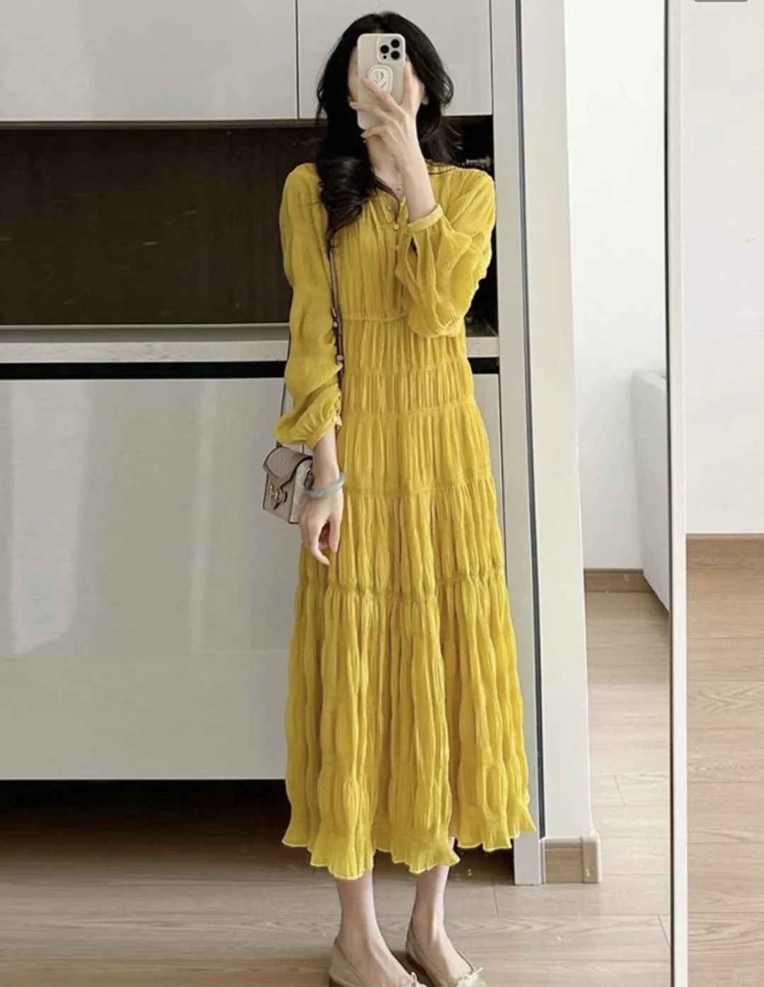 能在镜子前摇摆一晚上的女神裙?