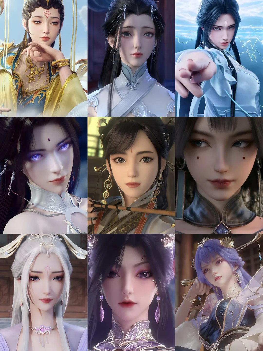 今日份女神〈六〉，你最喜欢谁？欢迎评论