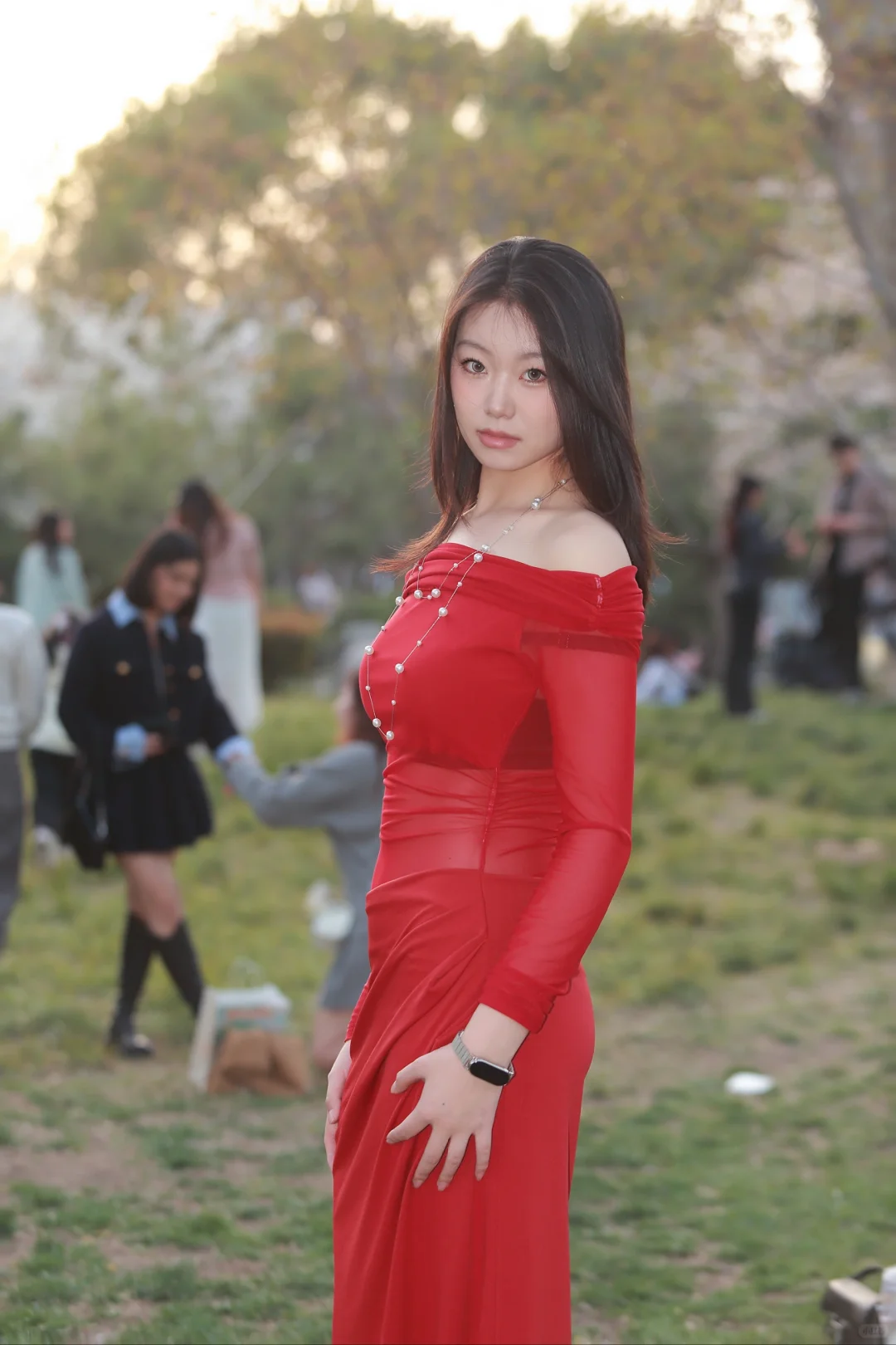 这组走冷酷坏女人风