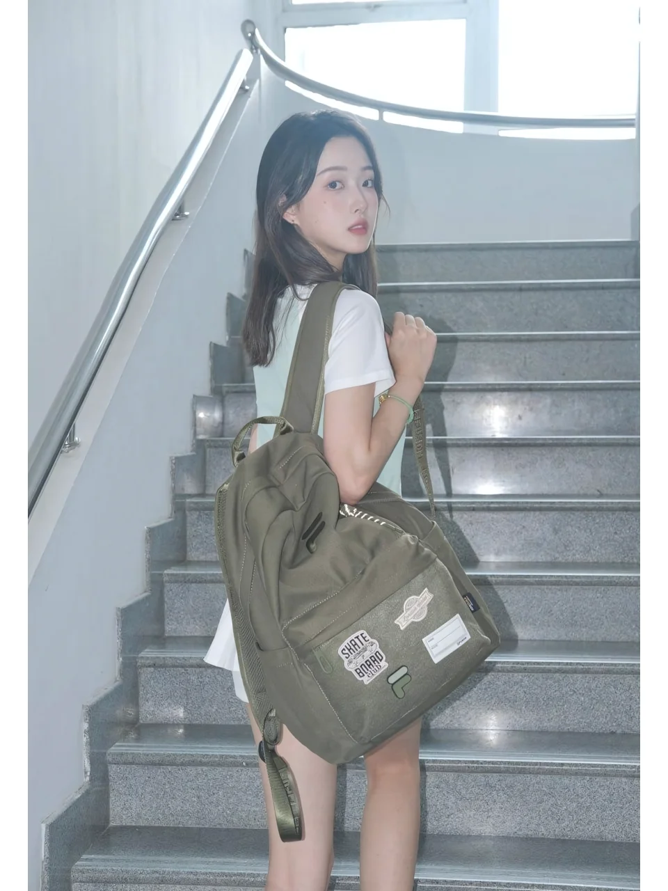 校园甜心穿搭，解锁青春活力密码