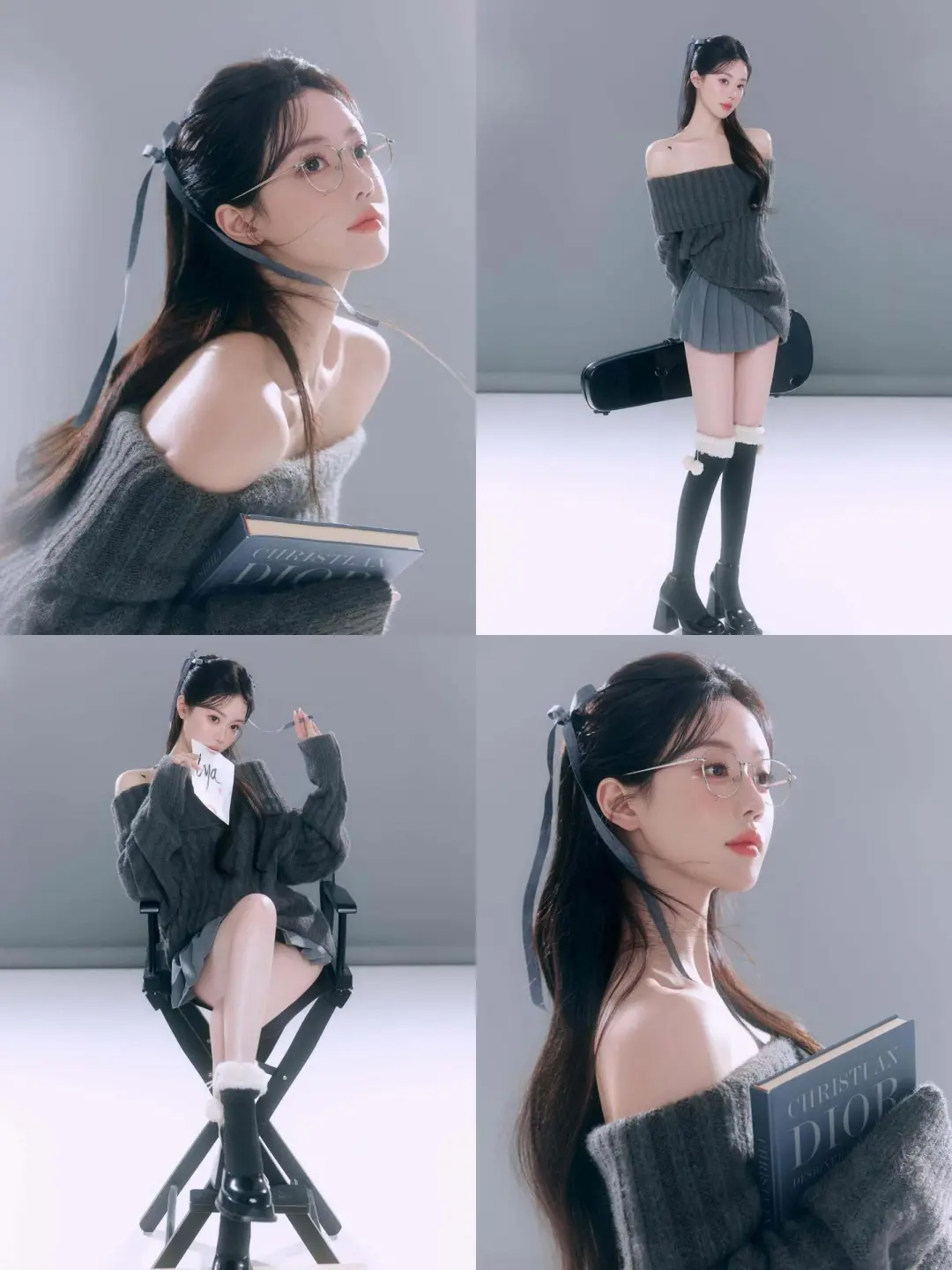 在杭州一家专拍女士的写真馆~开业啦！
