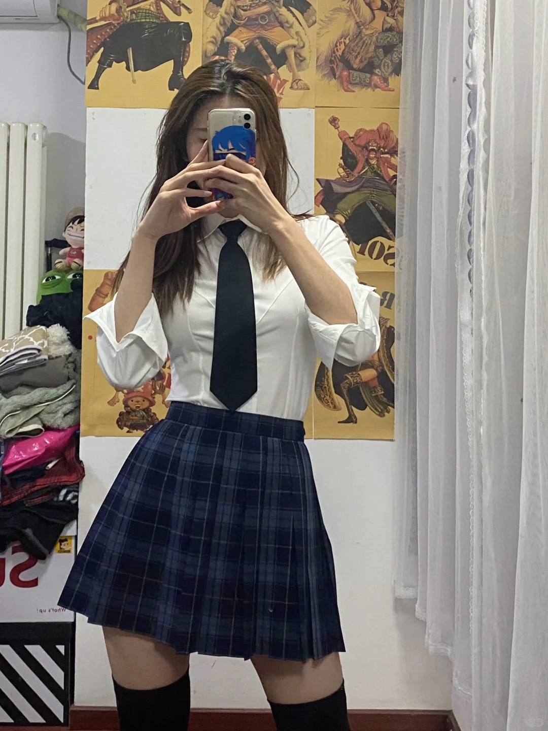 jk套装的袜子到底怎么选！来看我就明白了！