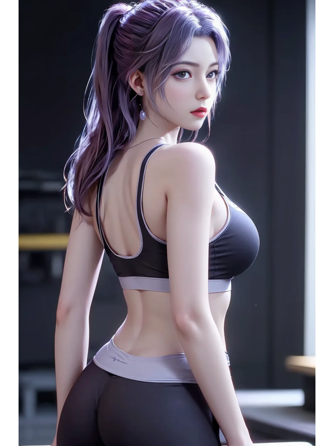 ?“云霄仙子”来啦！健身房里的颜值担当