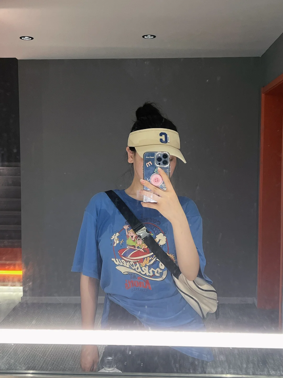 今天不爬山 今天打球🏸