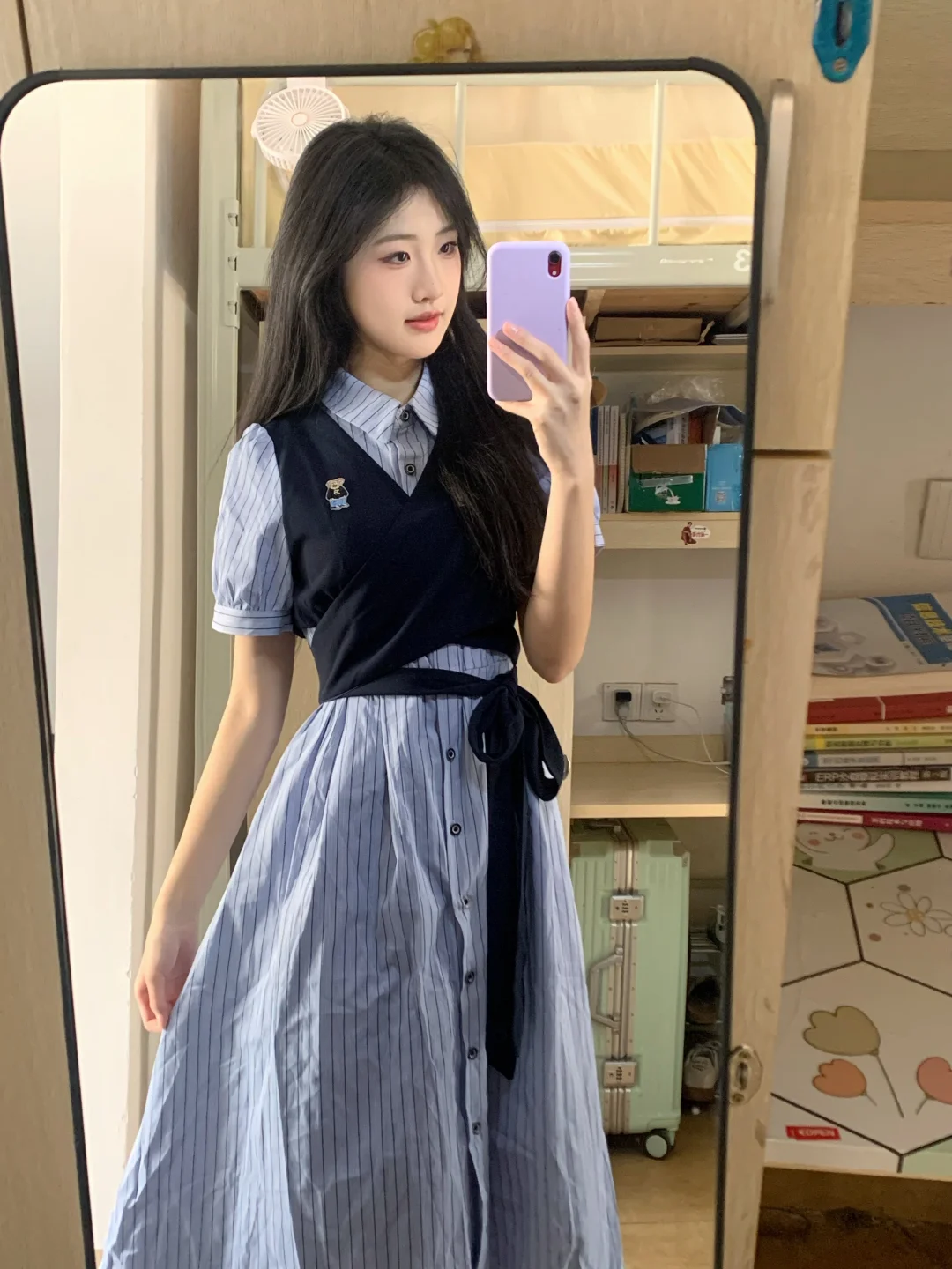 这样搭很乖诶