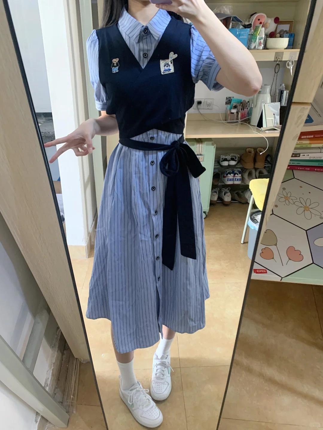 这样搭很乖诶