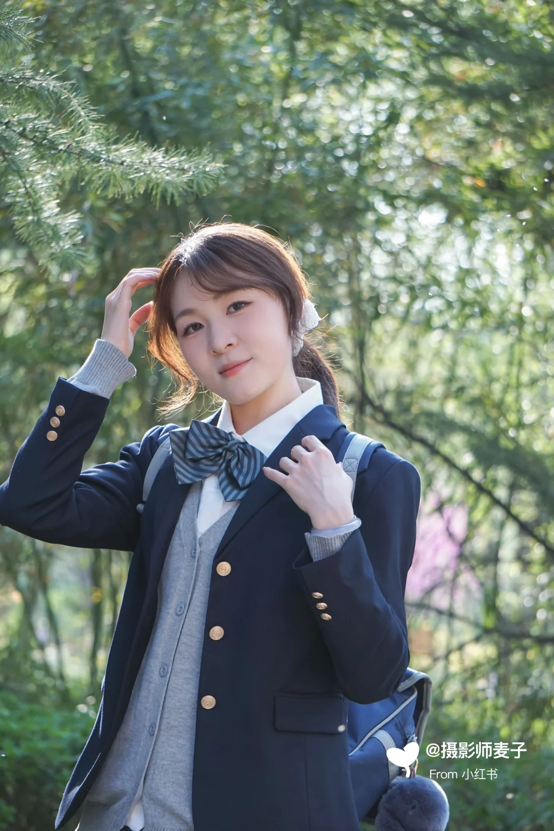 5个姿势让你的jk写真秒变日系青春大片